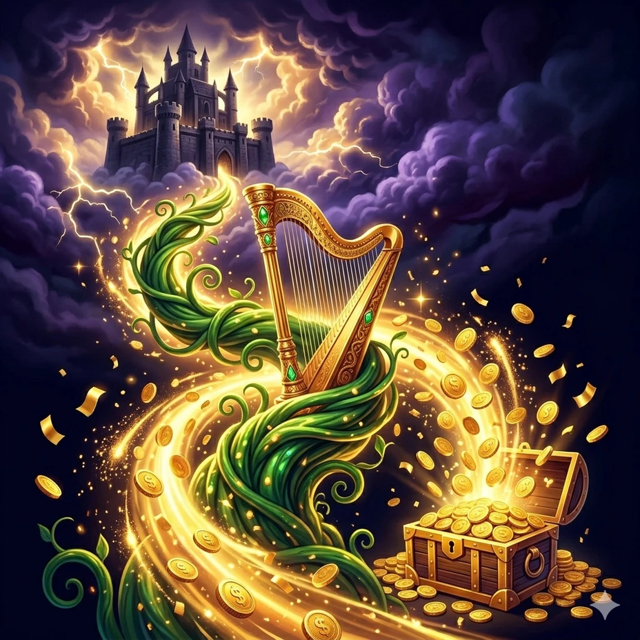 Jack and the Beanstalk sur Cresus