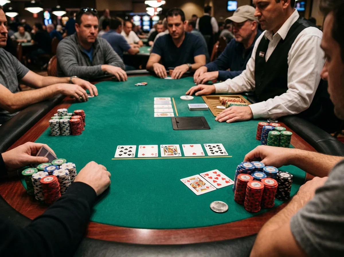 Poker Holdem sur Cresus