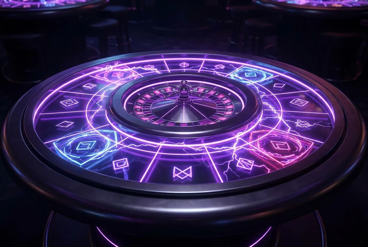 Power Up Roulette sur Cresus
