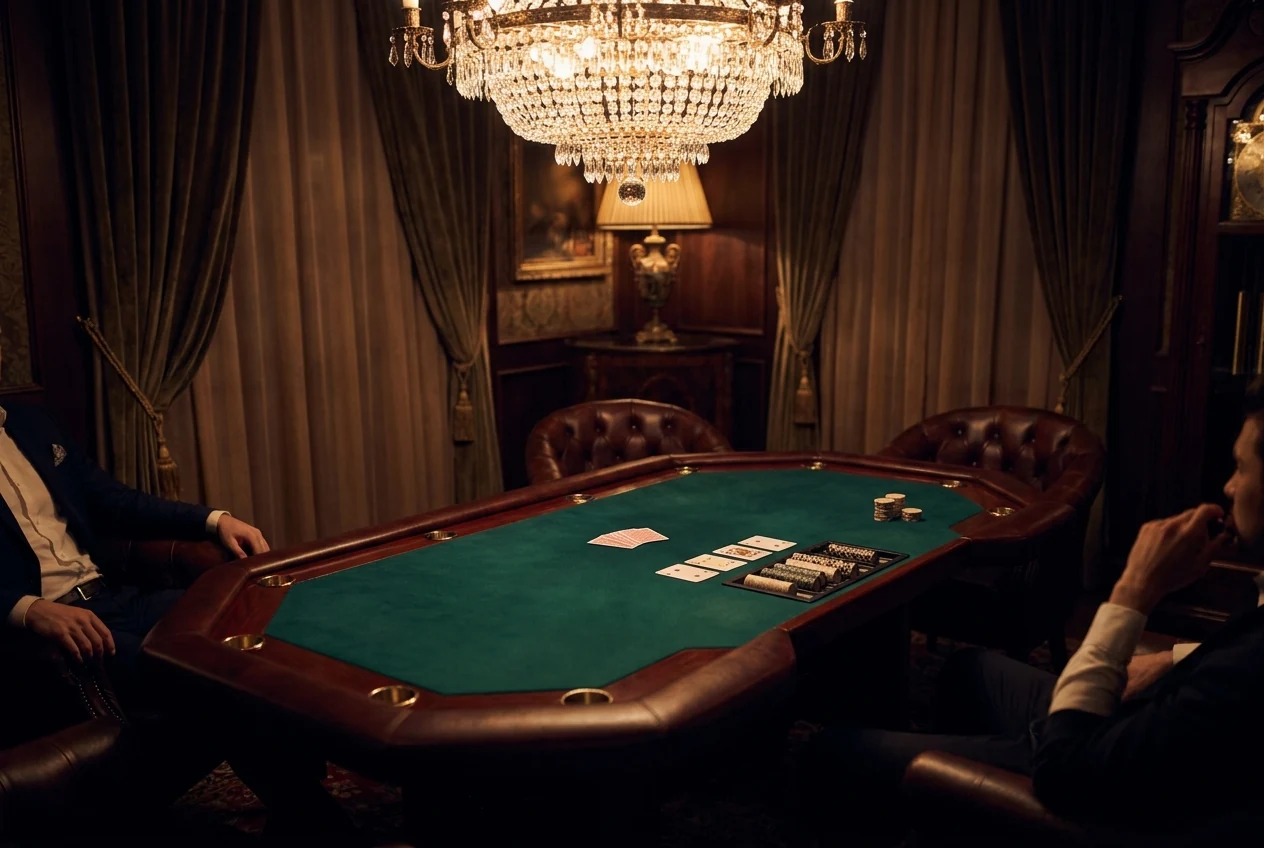 Prestige Baccarat sur Cresus