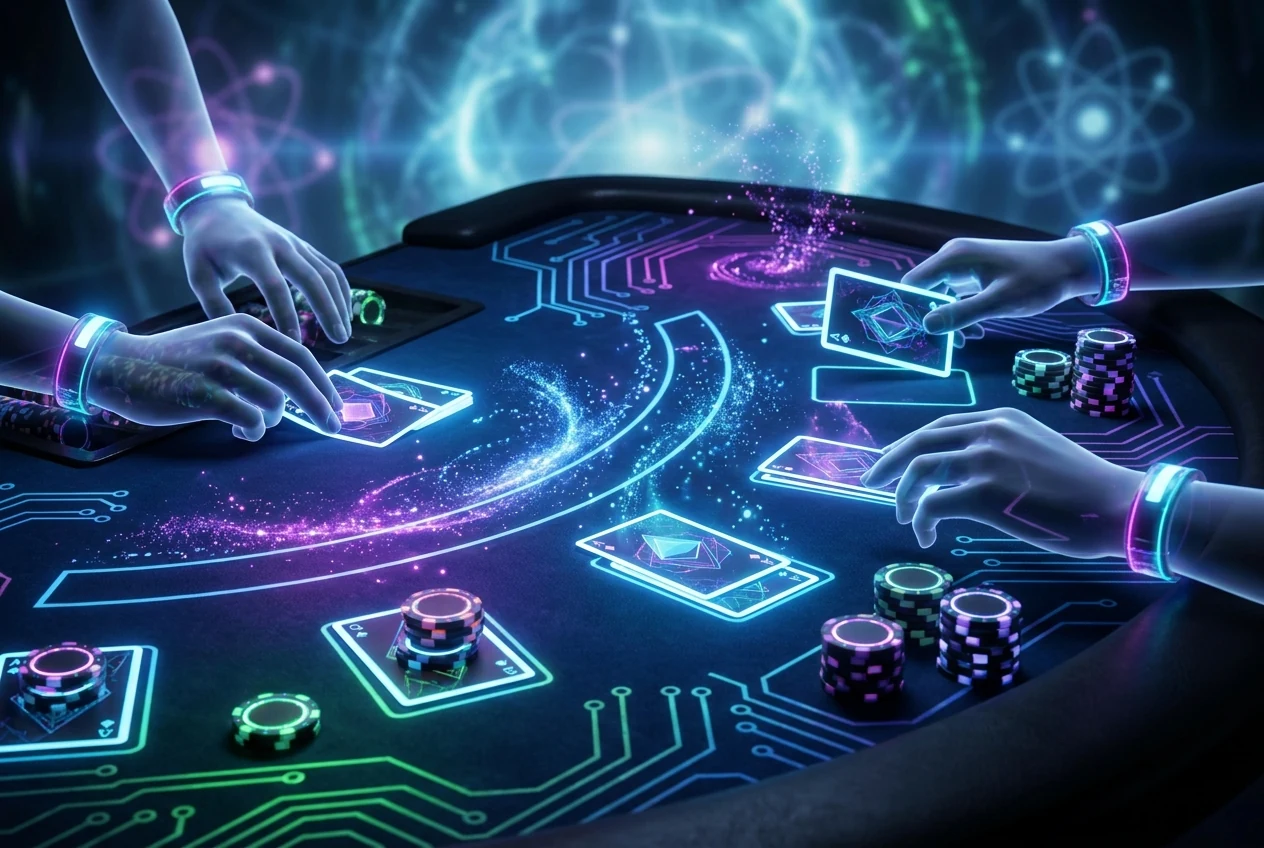 Quantum Blackjack sur Cresus