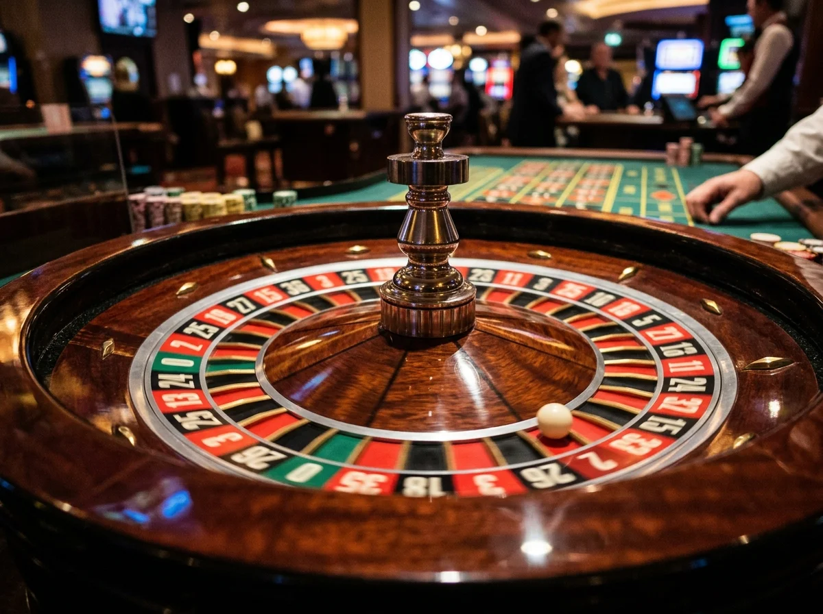 Roulette sur Cresus