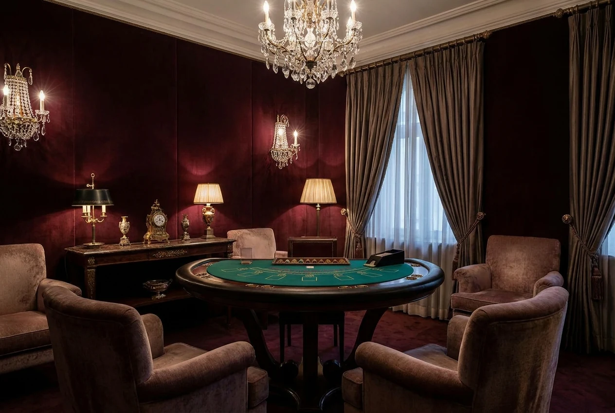 Salon Prive Blackjack sur Cresus