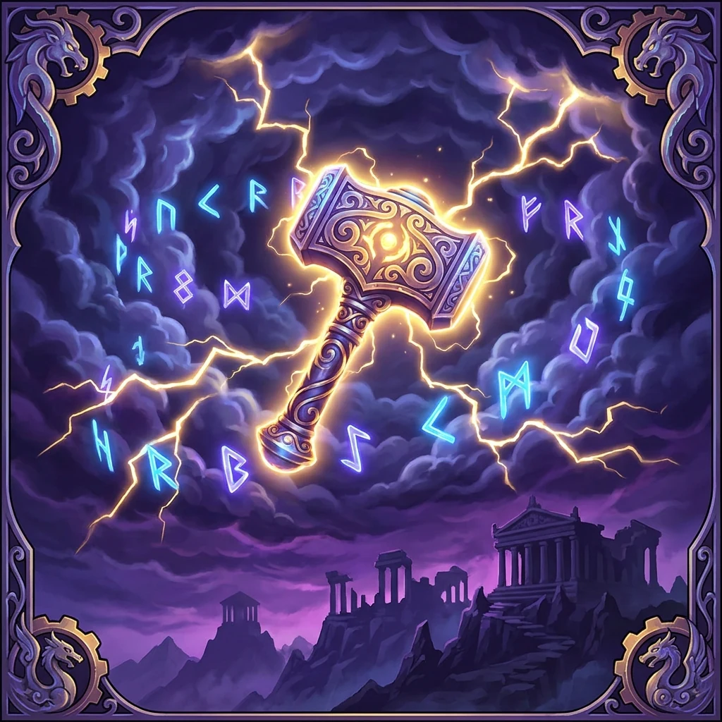 Power of Thor Megaways sur Cresus