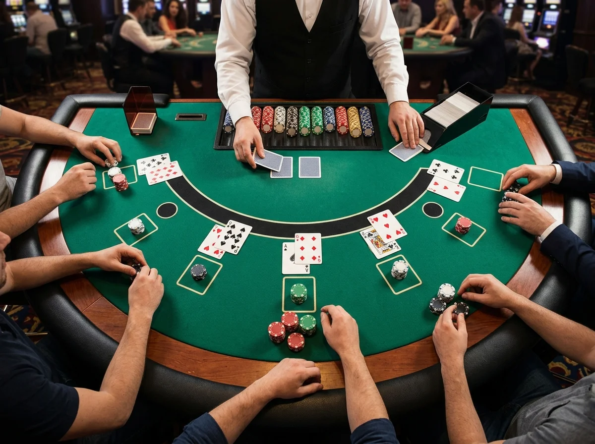 Jeux de table, Cresus casino en ligne