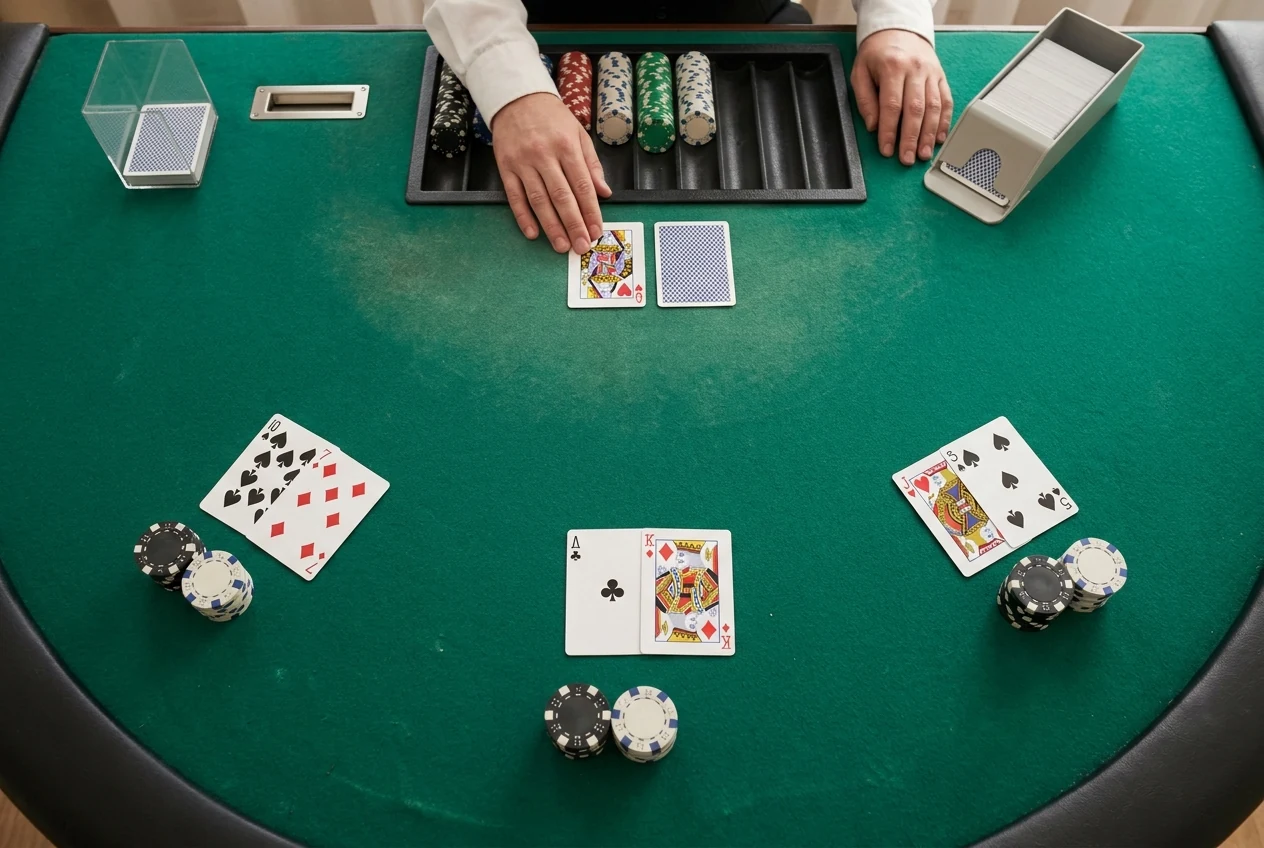 Blackjack européen