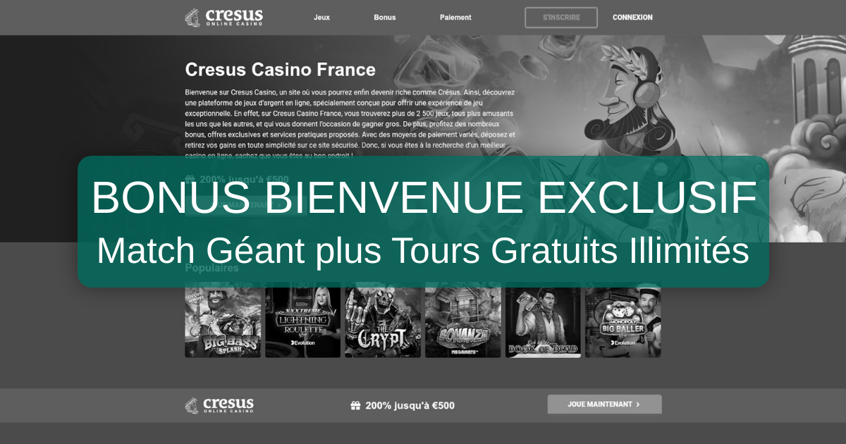 Casino Cresus en Belgique