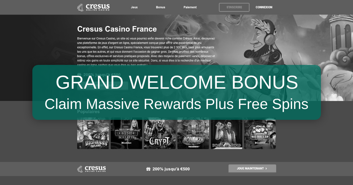 Casino Cresus in the US
