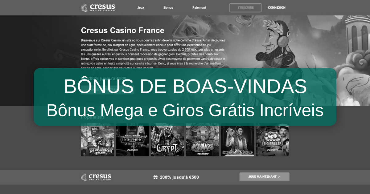 Casino Cresus no Brasil