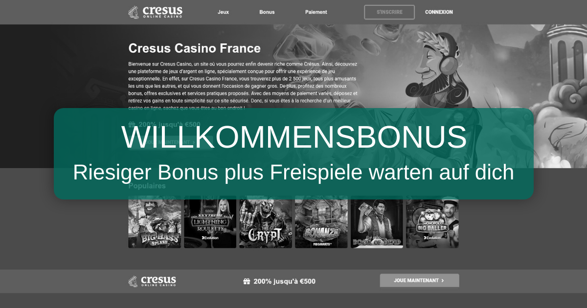 Casino Cresus in Deutschland
